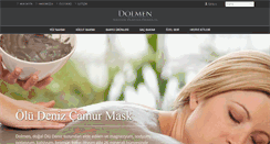 Desktop Screenshot of dolmenkozmetik.com